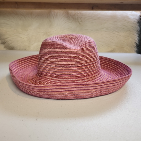 Columbia Pink Floppy Sun Hat Summer Hiking Outdoors Womens One Size Beach - Picture 5 of 8